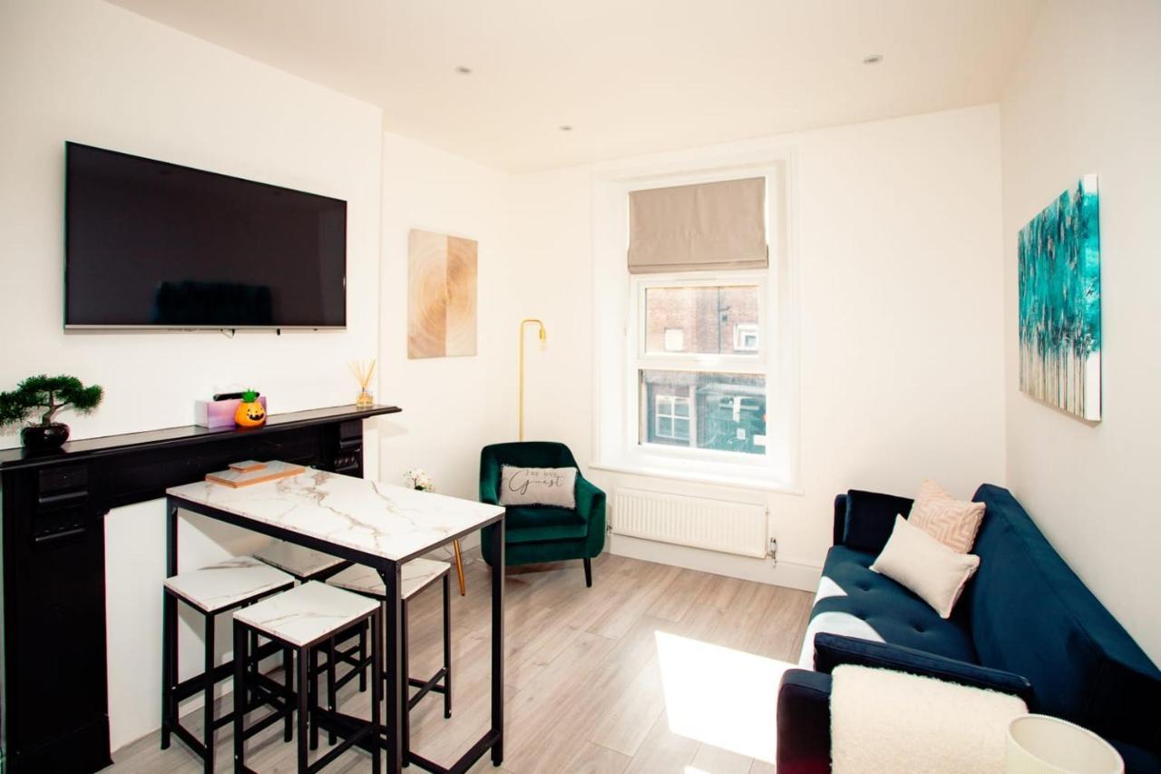 Modern 3 And 2 Bedroom Apartment In Maida Vale Londýn Exteriér fotografie